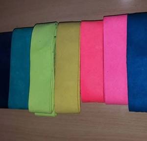 Multicolor PU & Rubber Overgrip Tape for Tennis Racket Squash & <b>Badminton</b> Universal Fit Outdoor Training - Product Image 2