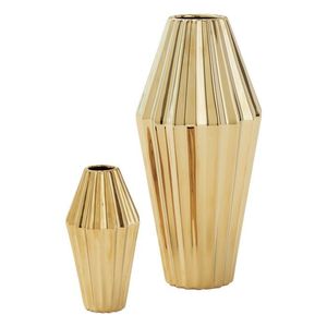 Luxury Metal Flower <b>Vase</b> <b>Gold</b> Plated Finish Elegant Home Decoration Wedding Centerpiece Table Display Premium Quality - Product Image 3