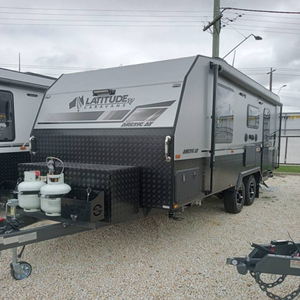 Adventure Ready Seventeen Ft <b>Off</b> Road Travel Trailer Luxury Australia Standard RV Lightweight Design For <b>Easy</b> Towing - Product Image 6