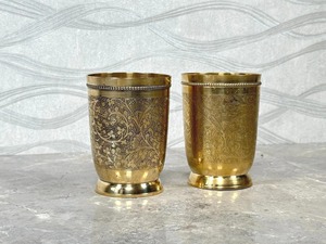 Verre à eau en cuivre martelé de haute qualité, vente en gros, en cuivre pur, très demandé - Product Image 3