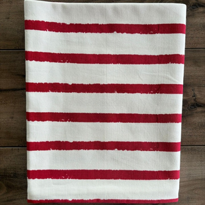 ผ้าปูโต๊ะลายทางสีน้ำเงินขาวสไตล์ทะเล ผ้าปูโต๊ะพิมพ์ลายบล็อกอินเดียสีน้ำเงิน ผ้าปูโต๊ะงานแต่งงาน ผ้าปูโต๊ะลายทางผ้าฝ้าย - Product Image 2