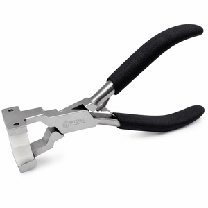 Pince à plier les bracelets professionnelle en acier inoxydable, outil de fabrication de bijoux pour le pliage, l'enroulement et la mise en forme des métaux, et fournitures d'artisanat - Product Image 1