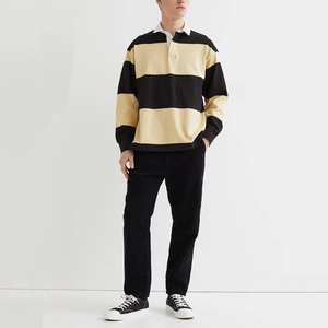 Camiseta Polo Casual de Corte Ajustado, Fabricante de Camisetas Polo Lisas OEM, Camisetas Polo al por Mayor para Uniformes, Camiseta Polo de Golf de Alta Calidad - Product Image 4