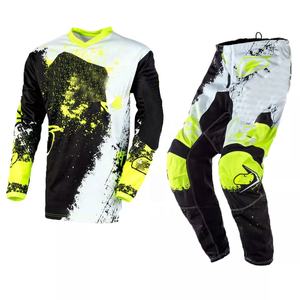 Wholesale Blank Motocross Jersey Customizable Motorbike <b>Racing</b> Suit Custom Logos Breathable Sportswear Auto <b>Racing</b> <b>Motorcycle</b> - Product Image 1