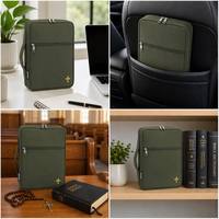 Sac de transport pour Bible ignifuge robuste grande capacité, housse de protection en fibre de verre enduite de silicone, sacs et étuis de rangement à usage spécial