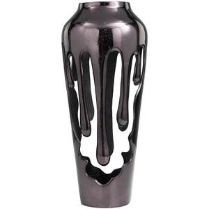 Modern Aluminium Flower Vase Stylish <b>Tabletop</b> Vase for Home Living Room Wedding Decoration At Hot Sale Price - Product Image 1