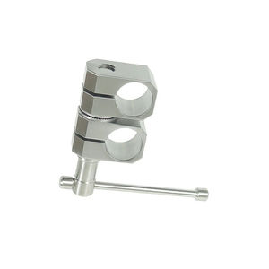 ORTHO GENIX Workhorse Abrazadera de Acoplamiento de 1 Pulgada de Acero Inoxidable, Pinza Quirúrgica Manual, Instrumento Médico de Precisión - Product Image 5