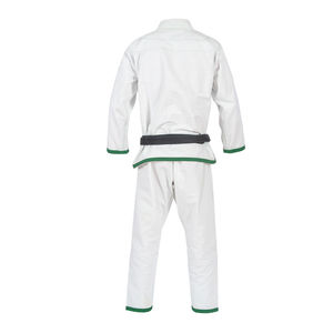 Uniforme de BJJ de Poliéster/Algodón Elástico con Logotipo Personalizado Estampado por Transferencia de Calor, Hecho en Pakistán, de Secado Rápido y Duradero, Superventas - Product Image 6