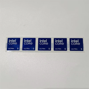 Wholesale Intel Core Internet Sticker for Laptop PC <b>Tablet</b> Desktop Logo Single Sided Genuine OEM Key Stock - Product Image 2
