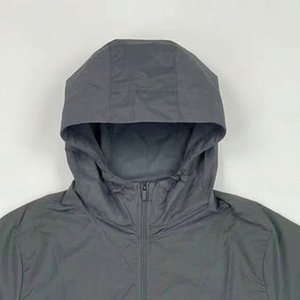 High Selling Articles Custom Logo Black Sky Blue Men's Nylon <b>Wind</b> <b>Breaker</b> Trouser Sets Quick Dry Outwear Sets Streetwear Jackets - Product Image 6