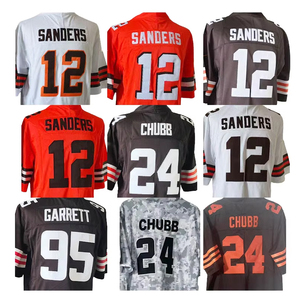 Jersey de Fútbol Americano Personalizado con Bordado, Poliéster de Alta Calidad, el Mejor Diseño de Uniformes Deportivos para Equipos de Fútbol - Product Image 6