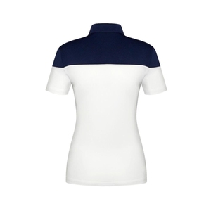 Camiseta informal de punto suave para mujer, polos de tela ligera y flexible para mujer - Product Image 4