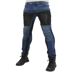 Pantalones Vaqueros de Motociclismo para Hombre, Jeans de Moto con Protección para Aventuras en Moto, Pantalones de Mezclilla Relajados - Product Image 1