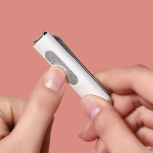 Coupe-ongles professionnels en acier inoxydable pour manucure et pédicure, à large ouverture de mâchoire et lame incurvée - Personnalisation OEM/ODM - Product Image 6