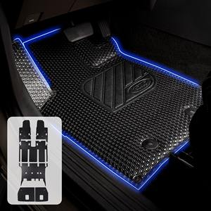 Tapis de voiture antidérapants et imperméables en nid d'abeille de conception chaude pour couvrir le plancher d'automobile du fabricant du Vietnam - Product Image 6