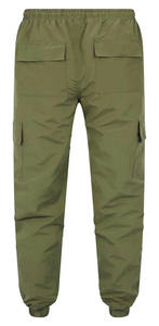 Pantalones Cargo para Hombre, Diseño Único, Corte Relajado, Color Sólido Clásico, Ropa para Exteriores, Transpirable, Logotipo Personalizado - Product Image 3