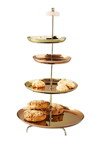<b>Cake</b> <b>Stand</b> With Decoratives Kitchen ware Three and Two Tier with <b>Stand</b> - Product Image 3