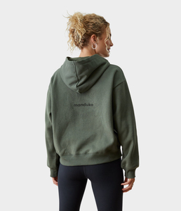 Sweat à capuche d'hiver pour femme avec logo personnalisé, en polaire coupe-vent, de haute qualité, coupe ajustée, vêtements de sport pour le yoga, manteaux d'hiver pour femme avec poches - Product Image 3