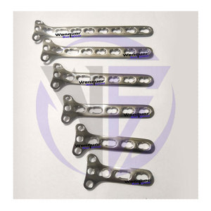 Placa T Ortopédica Pequeña de 3.5mm, Implante de Fijación de Fracturas Óseas Veterinarias, Acero Inoxidable Quirúrgico - Product Image 6