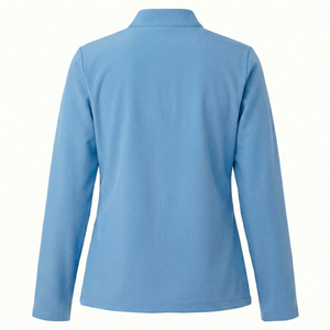 Chaqueta Quirúrgica al por Mayor Personalizable, Tejido de Alto Rendimiento que Absorbe la Humedad, Cierre Frontal con Cremallera, Ropa Médica con Logotipo Propio - Product Image 3