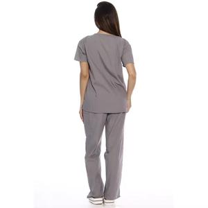 Uniformes Médicos para Mujer, Anti-Deslizantes, Diseño Jogger de Poliéster y Spandex, Conjuntos de Uniformes para Hospital, Impresión Digital Serigrafiada - Product Image 5