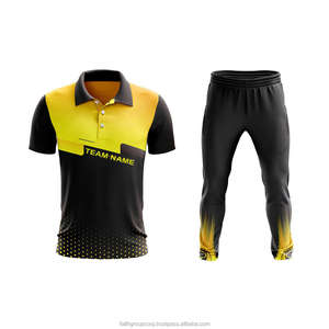 Nuevo Uniforme de Cricket Personalizable para Hombre, Sublimado Digital, Transpirable, de Secado Rápido, 100% Poliéster - Ropa al por Mayor - Product Image 6