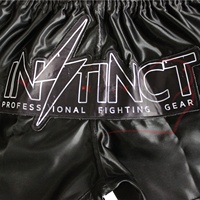 Veste de boxe et short de Muay Thai en coton personnalisés de haute qualité, durables et respirants, uniforme de boxe pour hommes