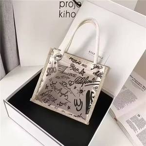 Natural Jute Picnic Tote <b>Bag</b> Eco Friendly Grocery Shopping Beach Tote - Product Image 6