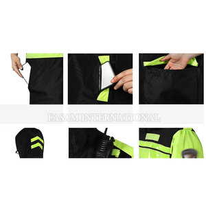 เสื้อแจ็คเก็ตทำงานระบายอากาศได้ดี เสื้อแจ็คเก็ตความปลอดภัยประสิทธิภาพสูง เสื้อแจ็คเก็ตความปลอดภัยพร้อมโลโก้สั่งทำ - Product Image 3