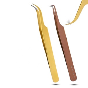 Outil parfait de cils de volume en acier inoxydable de haute qualité en gros pour de superbes cils pinces à cils par Gray Rocks - Product Image 1