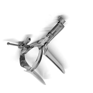 Espéculo Vaginal de Acero Inoxidable, Instrumento de Examen Ginecológico, Espéculo Médico Ajustable de QASIDEN INSTRUMENTS - Product Image 2