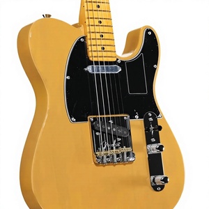 Guitarra Telecaster Profesional II - Color Butterscotch Blonde, Diapasón de Arce - Product Image 1