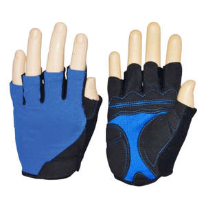 Guantes de Ciclismo Unisex de Medio Dedo, Cómodos, Sólidos, para Conducir, Deportivos, de Verano, de Cuero, para Actividades al Aire Libre - Product Image 4