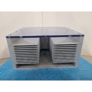 Plataforma de Cassette GEN GENCORE A3450 -1, Plataforma de Cassette para Substratos, Usada como Nueva, Piezas de Equipos Semiconductores Legados - Product Image 1
