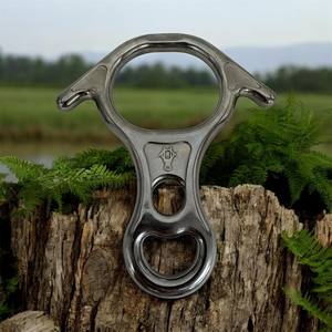 Descender en acier inoxydable en forme de 8, résistance à la rupture de 50 kN, résistant à la rouille, Handy Man RP101 - Product Image 1