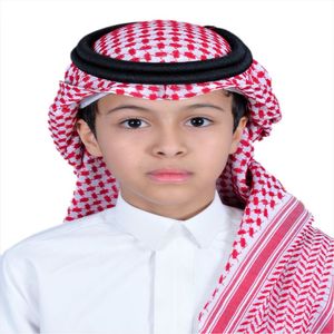 Uniforme Escolar Saudí para Niños y Niñas de Secundaria, Conjunto de Thobe de Algodón Blanco con Logotipo y Talla Personalizados - Product Image 4