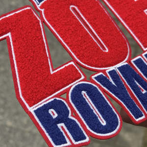 Parches de Chenilla Bordados con Purpurina, Personalizados, Grandes, Termoadhesivos, con Diseños de Animales: León, Tigre, Osos - Product Image 2