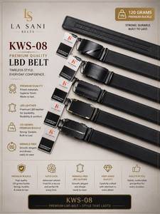 เข็มขัดหนัง LBD คุณภาพพรีเมียมสำหรับผู้ชาย ขายส่ง - Product Image 2