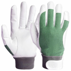 Gants de sécurité personnalisables en cuir de chèvre durable, résistants à la chaleur et aux étincelles, pour usage quotidien en construction, assemblage et conduite, souples - Product Image 5