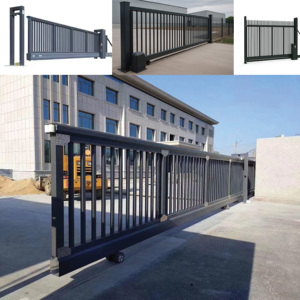 Puerta Corredera Automática <span class=keywords><strong>de</strong></span> Alta Calidad, Resistente y Antioxidante, para Hogar y Fábrica - Product Image 1