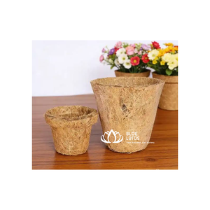 Maceta de Fibra de Coco Natural TOP Eco Coir para Cultivo Comercial de Plantas y Compradores Mayoristas - Product Image 1