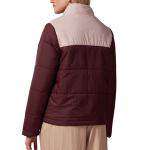Warm and Durable Puffer Jacket for Women Full-Length Zip and breathable Design for Comfort During Harsh Weather Conditions - Product Image 2