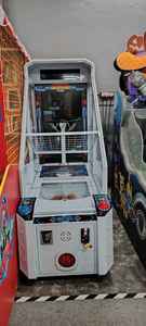 Machine de jeu d'arcade de basket-ball HGR Amusement Show Time, petit écran, affichage 42 pouces, cabinet en métal, acrylique et bois, 110/220V, pour enfants - Product Image 5