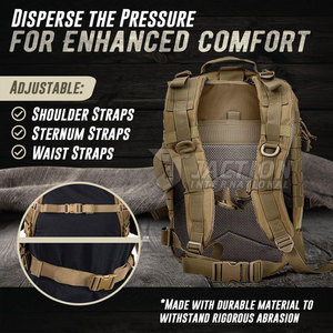 Bolsas Tácticas para Hombre de Poliéster al Mejor Precio, Lisas y Teñidas, Venta en Línea, Bolsas Tácticas para Hombre de Alta Calidad - Product Image 3