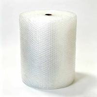 Rouleau de film à bulles gonflable personnalisé pour l'e-commerce, coussin d'air pour l'emballage de bouteilles cosmétiques et d'électronique