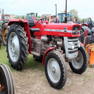 Tracteur agricole à roues 2WD Massey Ferguson 90 CV pour moteur diesel, transmission par engrenages, haute productivité pour travaux sur le terrain - Product Image 2