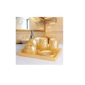 Trending Epoxy Resin <b>Bathroom</b> <b>Set</b> For Home Soap Dispenser Toothbrush Holder Soap Dish Decorative <b>Bathroom</b> <b>Accessories</b> Collection - Product Image 2