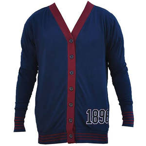 Suéter de Algodón Delgado, Elegante y Versátil con Logotipo Personalizado para Eventos de Hermandades y Reuniones en el Campus, Suéter con Apliques Bordados - Product Image 6