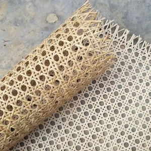 Prix usine Livraison rapide Canne à sangle en rotin à mailles naturelles Canne à sangle tissée - Product Image 1