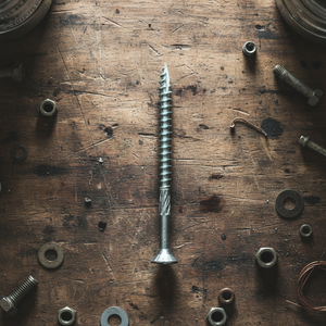 Tornillos de Cabeza Plana con Rosca Gruesa, de Acero al Carbono, Niquelados, con Óxido Negro, de Grado Industrial, Clase 4.8, 6.8, Métricos y en Pulgadas, con Accionamiento Torx - Product Image 1